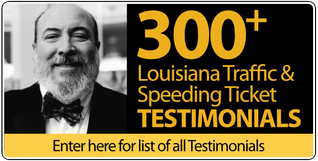 300+ testimonials for Paul Massa, Harahan Louisiana Traffic and Speeding Ticket lawyer graphic